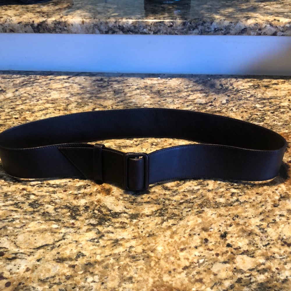 MiuMiu Leather Belt